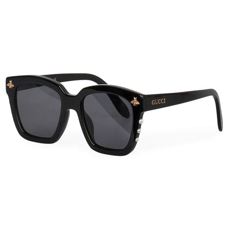 gucci pearl sunglasses|gucci sunglasses for men.